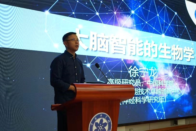中国科学院脑科学与智能技术卓越创新中心的徐宁龙和李毅两位教授主讲